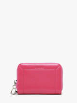 Porte-monnaie Cuir Altesse Etrier Rose altesse EALT096M