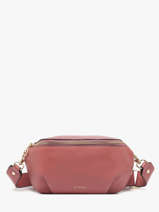 Sac Banane M Tradition Cuir Etrier Rose tradition ETRA022M