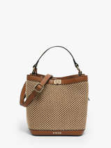 Sac Bandouli�re Baobab Etrier Beige baobab EBAO186M