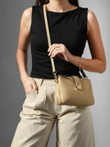 Sac Bandouli�re Equestre Cuir Etrier Beige equestre EEQT0143-vue-porte