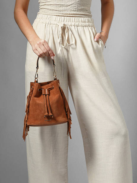 Sac Bandoulière Country Etrier Beige country ECOU194S vue secondaire 1